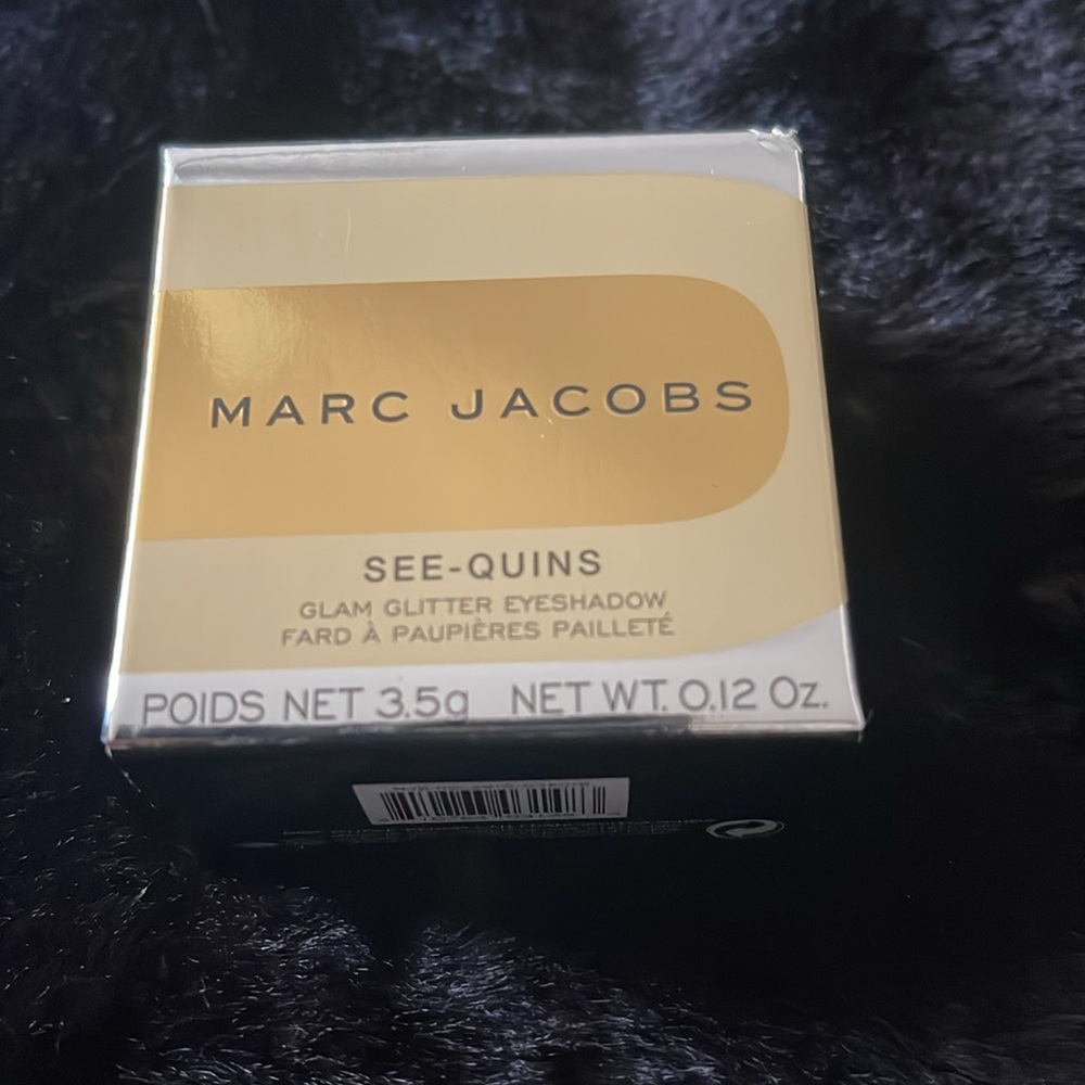 Marc Jacobs 84 Glam Nior See-Quins Glam Glitter Eyeshadow - Picture 4 of 5